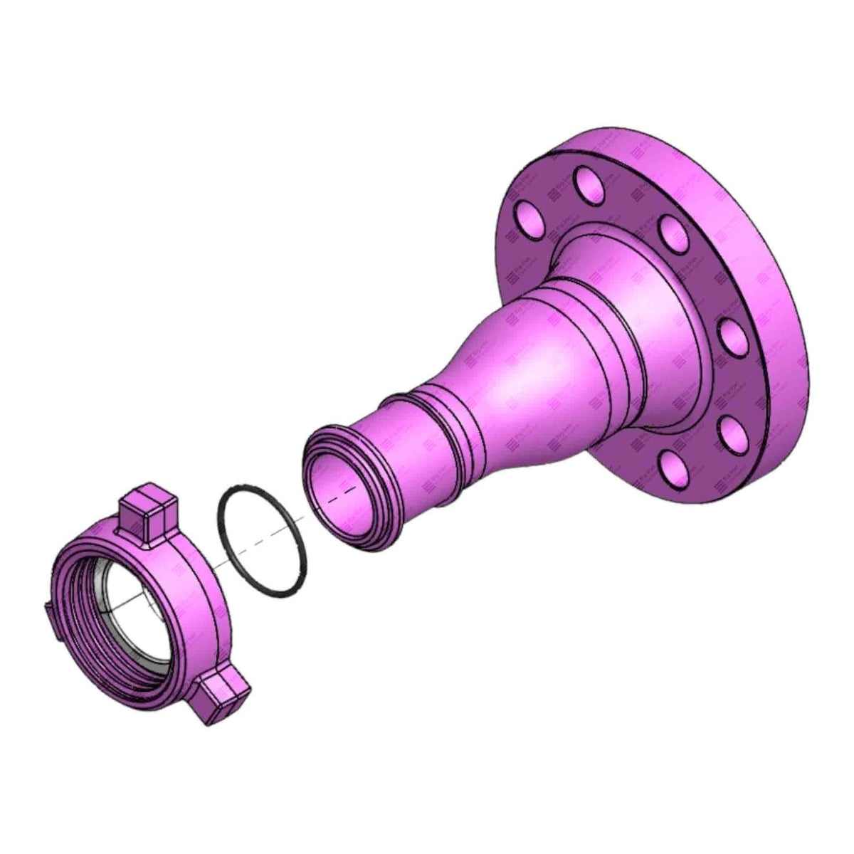 Adapter Flange, 4