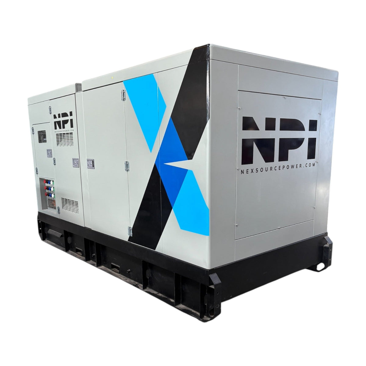 Google Mega Generators Generators – Big Iron Flow Control