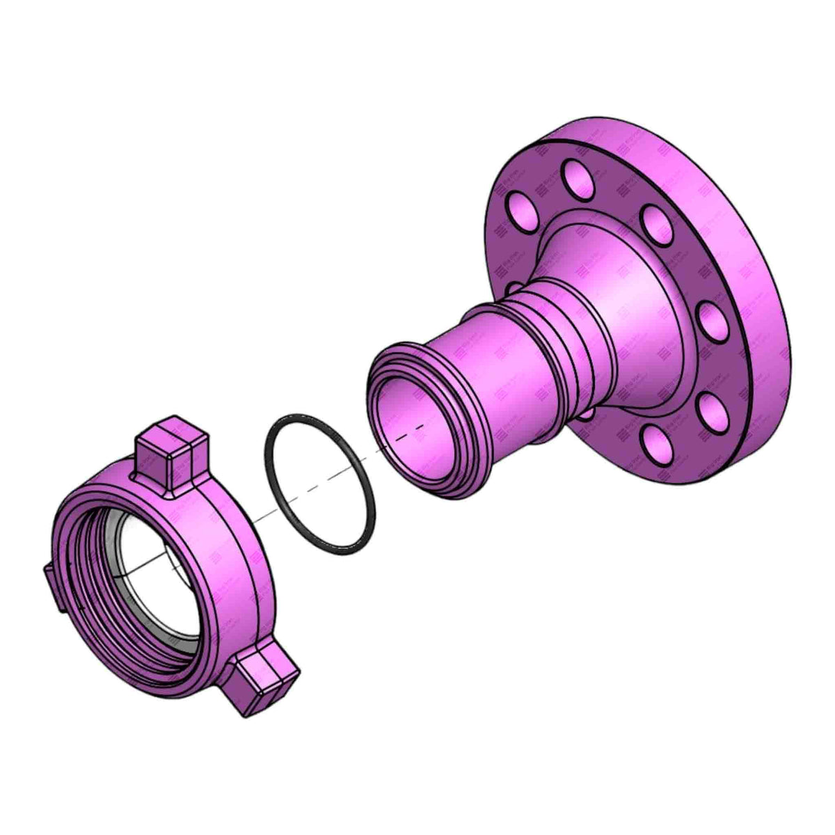Flange Adapter, 2